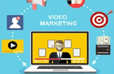 Video marketing and Digital PR — illustrative artwork