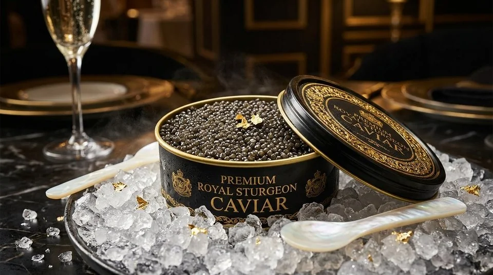 eCaviar Gourmet website screenshot — ecommerce & consumer brand marketing portfolio reference from Digital Magma