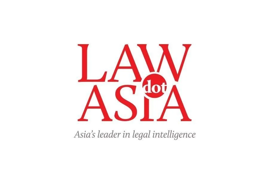 Law.asia website screenshot — professional services marketing portfolio reference from Digital Magma