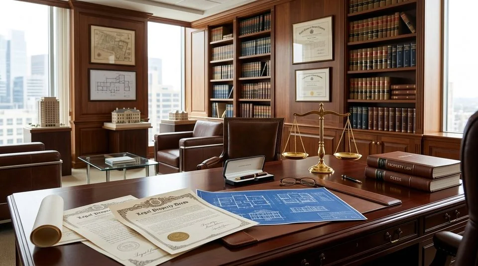 Legal Estates website screenshot — professional services marketing portfolio reference from Digital Magma
